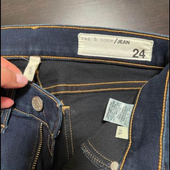 Rag & bone skinny‎ jeans 24 - Picture 2 of 2